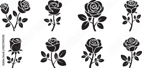 Elegant rose vector seamless pattern background for textile and designs