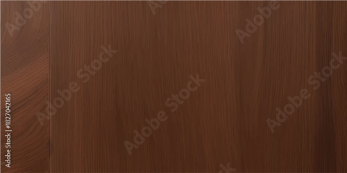 Vector wood texture background featuring natural brown oak grain on a rough wooden plank surface