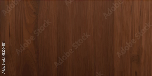 Seamless brown wooden texture pattern for a natural hardwood floor surface background design