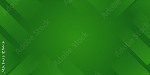 Abstract green sporty background template vector with shiny lines and lights. Green background with strong pattern design. Eps10