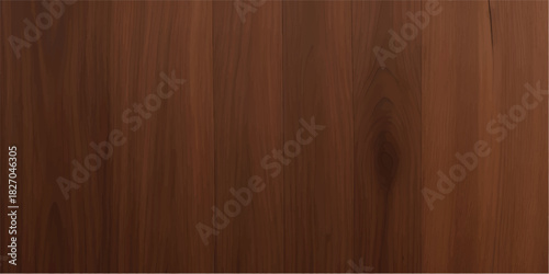 Natural brown wood texture background with copy space for seamless timber board pattern design