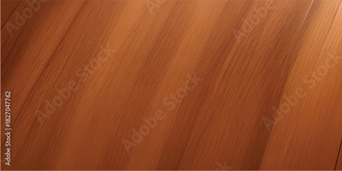 Natural wood grain texture of a brown oak hardwood floor plank pattern