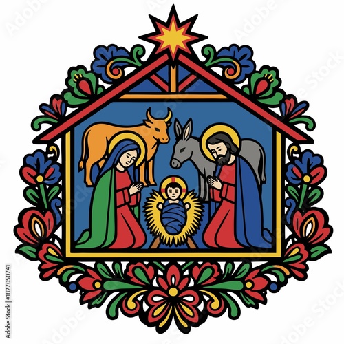 Obraz na płótnie bethlehem