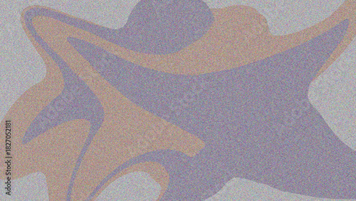 Abstract colorful digital noise texture background with subtle shape