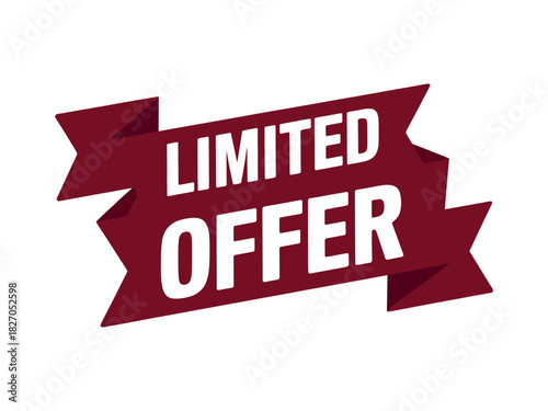 A banner graphic declares a limited offer is available.