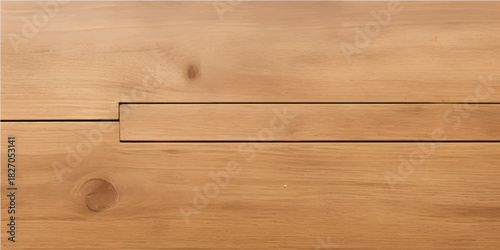 Soft Light Wooden Plank Surface with Smooth Natural Grain Texture for Clean Minimal Product Display and Warm Rustic Background Design
