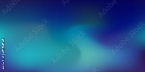 Blue Glowing Abstract Background with Soft Light Blur and Gradient Effect