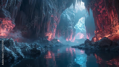 Field scientist observes shimmering veins inside crimson gemstone