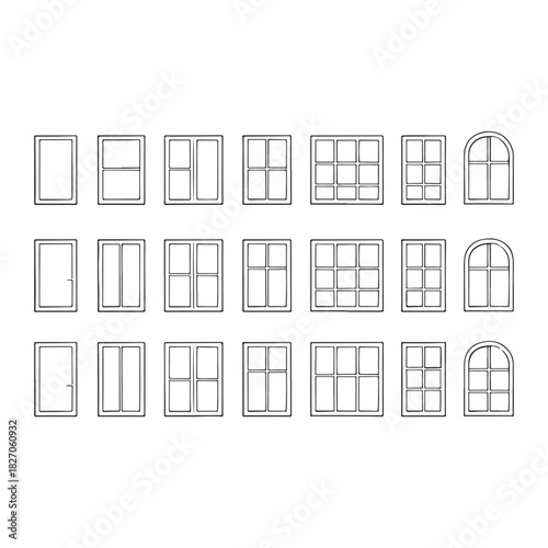 Elegant Architectural Window Designs for Modern and Classic Home Styles