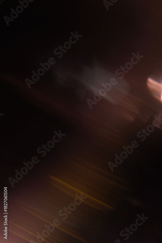 Soft Warm Glow Photo Overlay created from real in-camera effects | Golden Hour