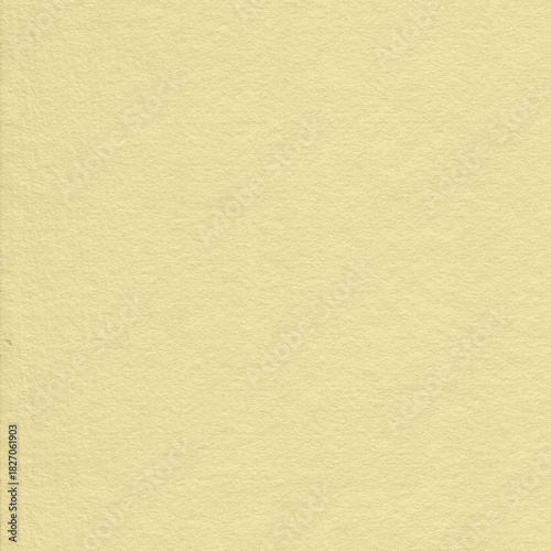 Realistic Watercolor Paper Texture in a soft light yellow pastel color