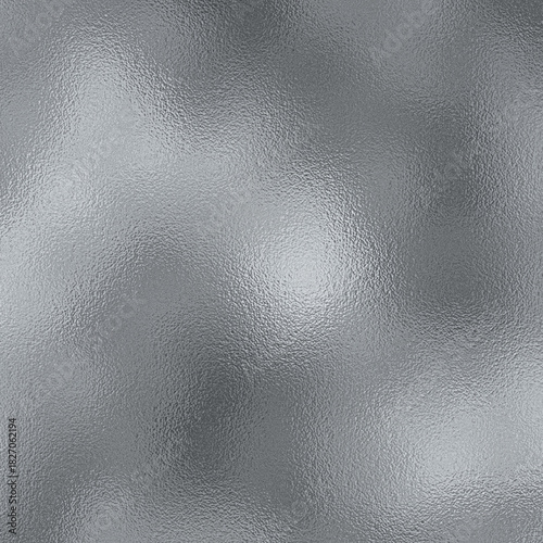 Metallic Foil Texture - Cool Silver