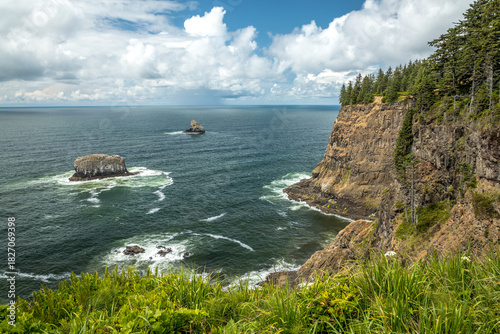Cape Meares' stunning ocean cliffs