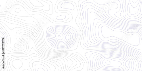 The concept map of a conditional geography scheme and the terrain path. Isolated Object. 