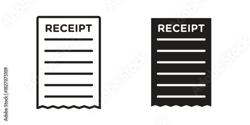 Receipt icon