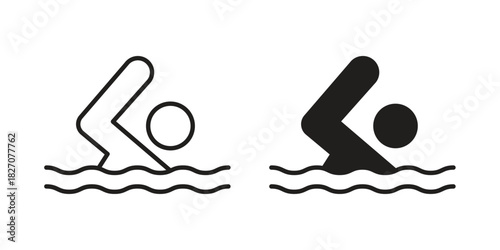 Swimming icon