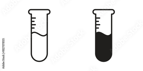 Test tube icon