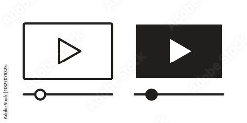 Video tutorial icon
