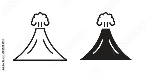 Volcano icon