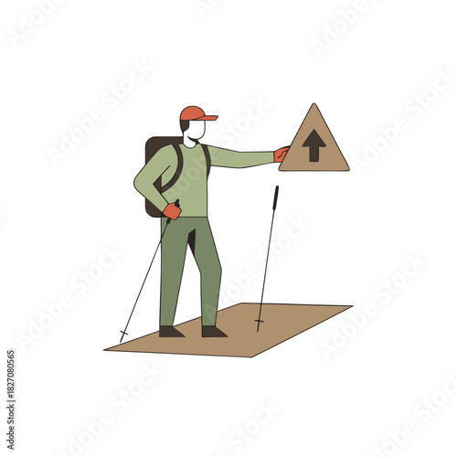 3d small people on a swing