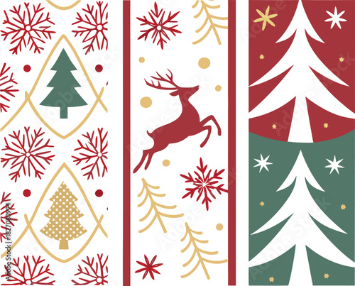 Christmas Pattern Sets | Holiday Pattern Collection