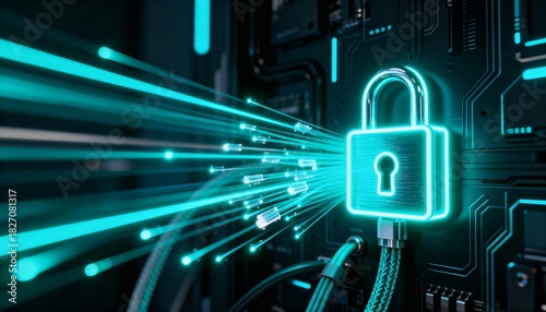 Secure business operations and financial data from cyber threats. Implement robust internet network security and encryption to protect transactions and sensitive information from cyberattacks	