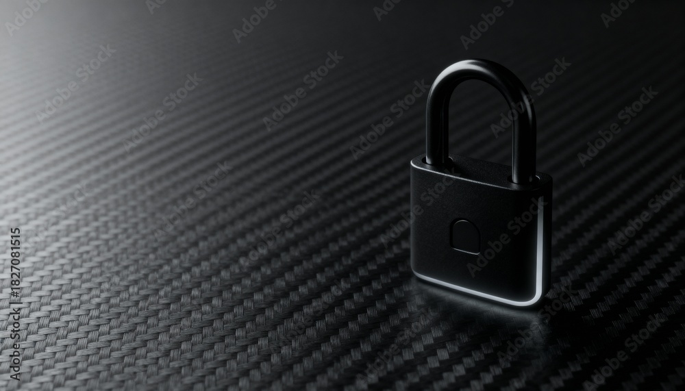 Naklejka premium Secure business operations and financial data from cyber threats. Implement robust internet network security and encryption to protect transactions and sensitive information from cyberattacks 