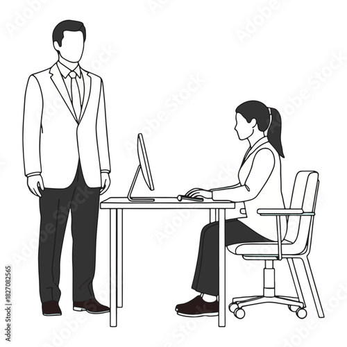 art-illustration-clean-vector-an-expert-businessman-with-employee-desk-top.ai
