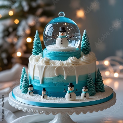 christmas cake 