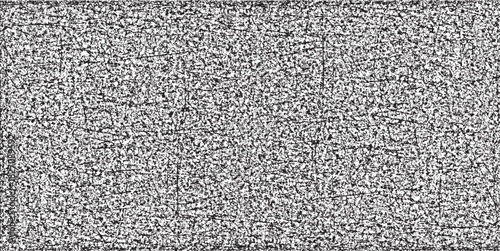 Abstract vector noise. Small particles of debris and dust. Distressed uneven background. Grunge texture overlay with fine grains isolated on white background. Vector illustration. EPS10.