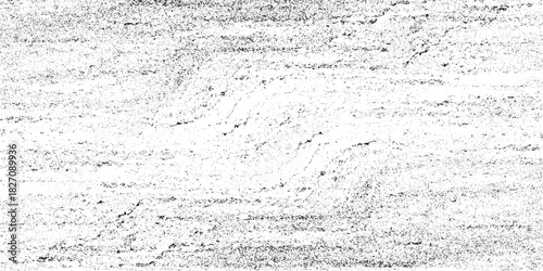 Abstract vector noise. Small particles of debris and dust. Distressed uneven background. Grunge texture overlay with fine grains isolated on white background. Vector illustration. EPS10.