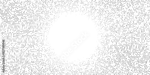 Abstract vector noise. Small particles of debris and dust. Distressed uneven background. Grunge texture overlay with fine grains isolated on white background. Vector illustration. EPS10.
