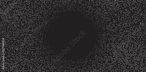 Abstract vector noise. Small particles of debris and dust. Distressed uneven background. Grunge texture overlay with fine grains isolated on white background. Vector illustration. EPS10.