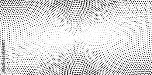 Abstract vector noise. Small particles of debris and dust. Distressed uneven background. Grunge texture overlay with fine grains isolated on white background. Vector illustration. EPS10.