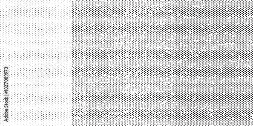 Abstract vector noise. Small particles of debris and dust. Distressed uneven background. Grunge texture overlay with fine grains isolated on white background. Vector illustration. EPS10.