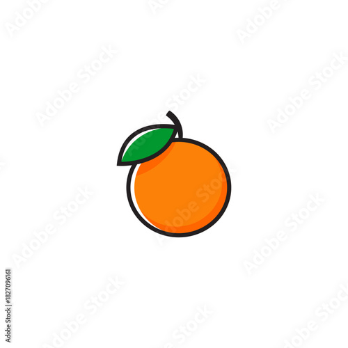 orange,