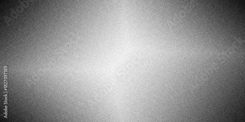 Light noise grain dots background. Vector dotwork pattern, dotted texture with subtle gradient. Black stipple sand grain effect. Abstract grunge monochrome surface, overlay with stochastic spray
