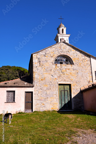 Church of Sant'Apollinare, Sori, in the province of Genoa, Liguria, Italy