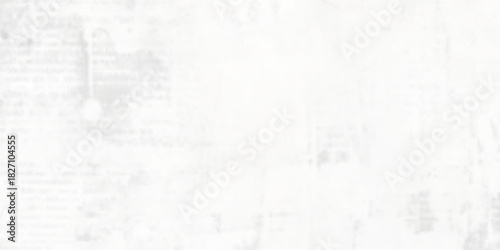 White paper texture background with subtle fibers and soft surface, perfect for minimal and elegant designs, white crumbled and scratched paper banner background with empty space.