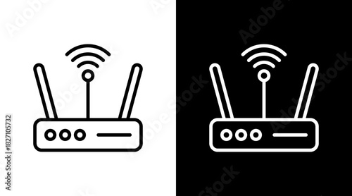 Voice Control  White Icon Set Design