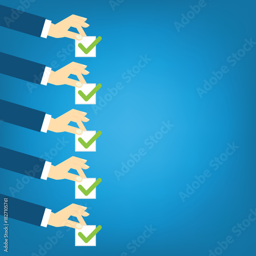 Task completion, productivity, to-do lists, goals, workflow, and success presentations or apps.	