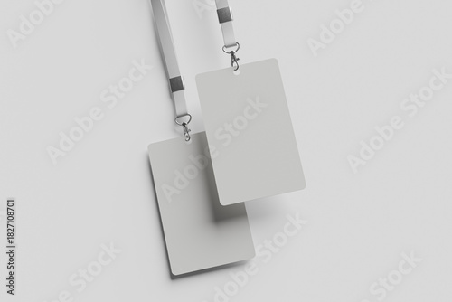 Fotografie ID Card Mockup