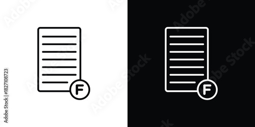 Report card icons vector.Editable stroke.linear style sign for use web design