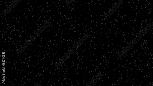 falling snow flakes