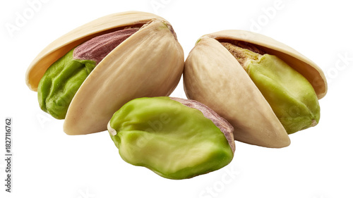 Wallpaper Mural Delicious pistachios  png  isolated on transparent background, close up highlighting natural goodness, perfect for healthy snack ads and recipe blogs Torontodigital.ca