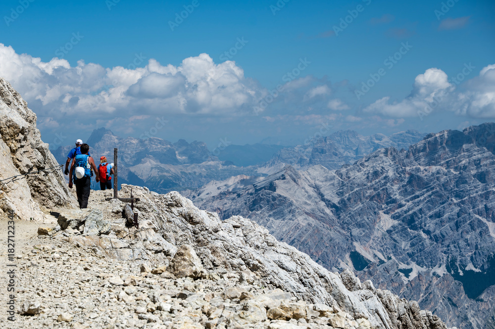 Fototapeta premium Dolomity, Włochy