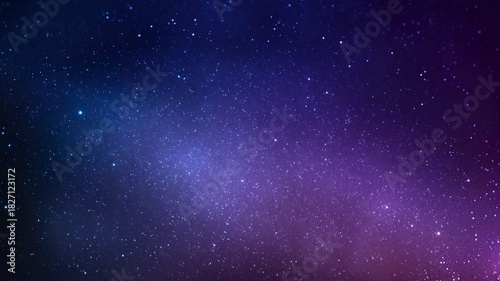 A dazzling space scene in blue and purple hues, displaying glowing nebulas, soft pulsating space dust, stars with flashes, ethereal gradients, eminent galaxies, sci-fi atmosphere, a serene and surreal