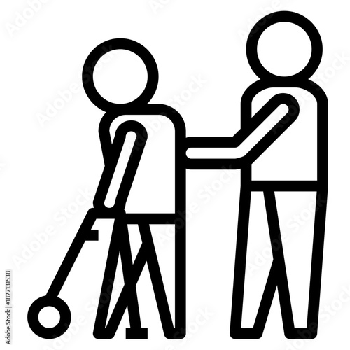 Assisted Living Icon