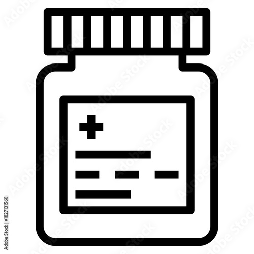 Prescription Pill Bottle