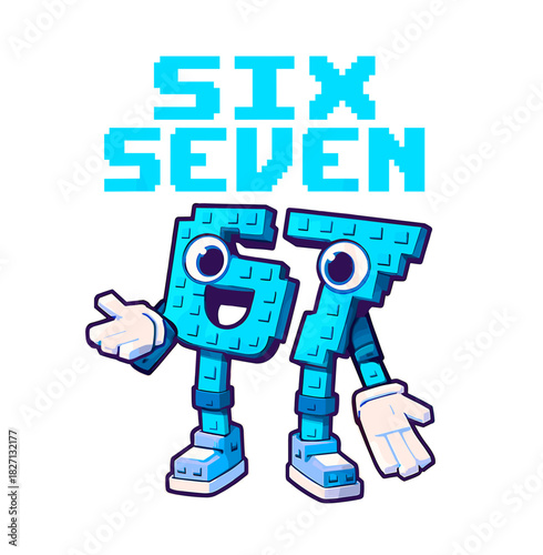 67 Meme Humor 6-7 Funny Six Seven 